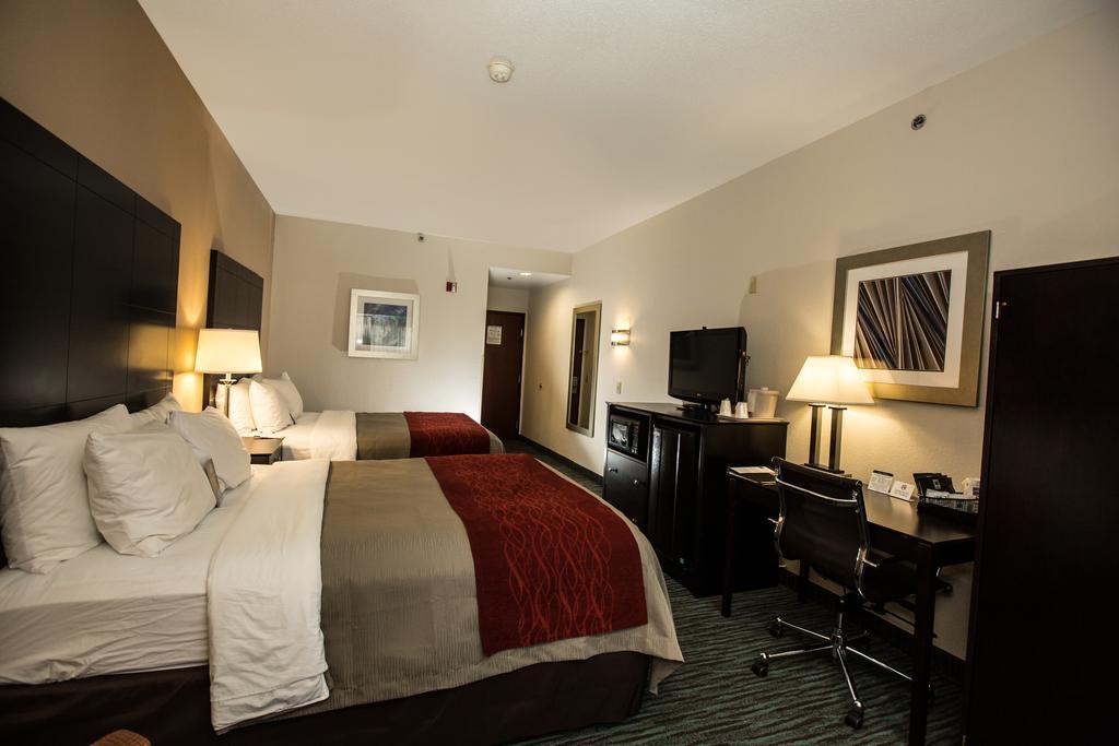 Comfort Inn Mount Airy Esterno foto